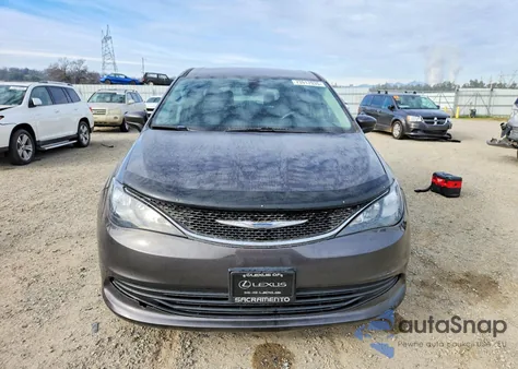 2017 Chrysler Pacifica Touring from USA, damaged, VIN 2C4RC1DG9HR675729